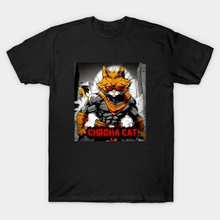 The feline hero T-Shirt